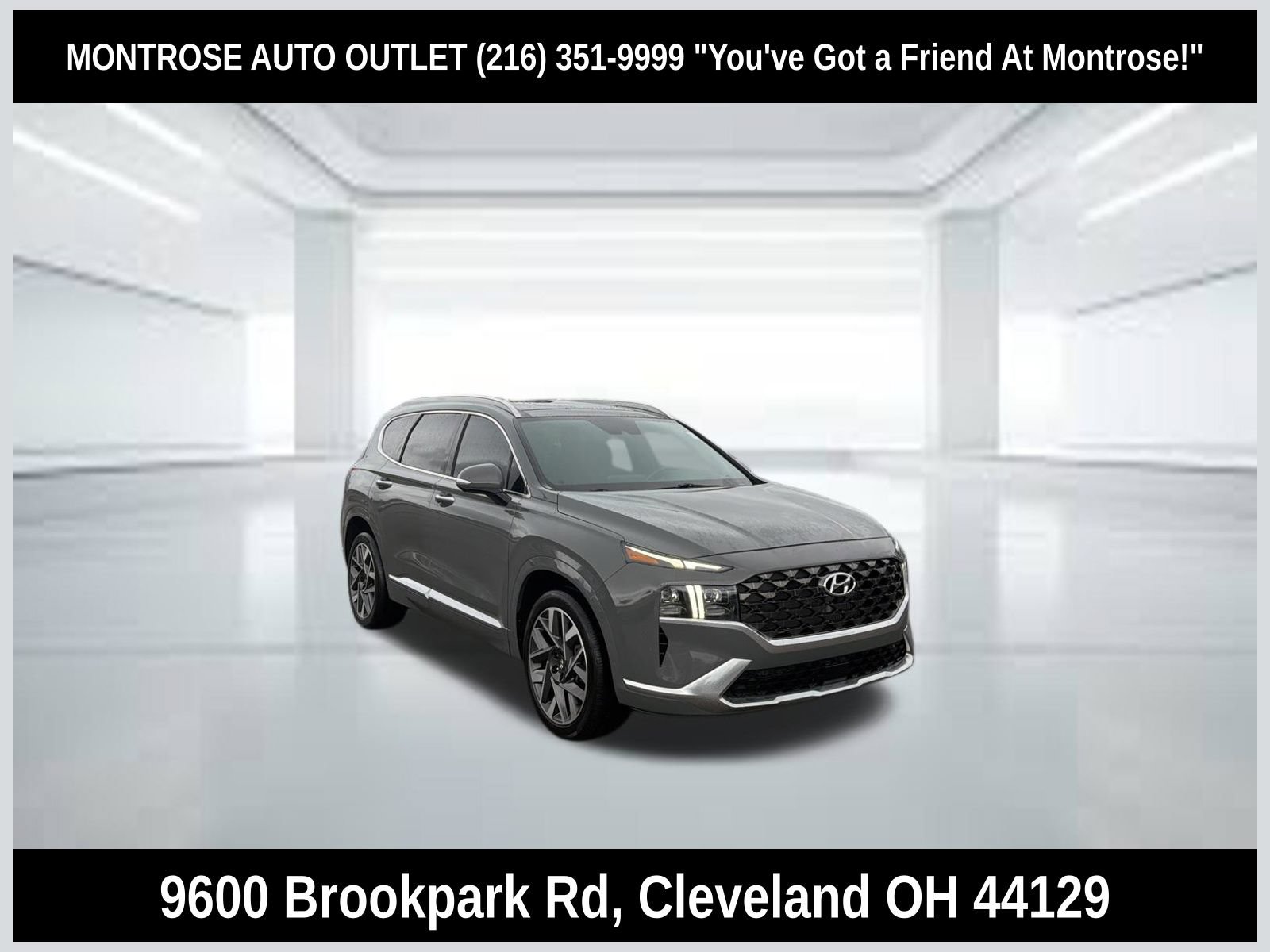 Used 2022 Hyundai Santa Fe Calligraphy