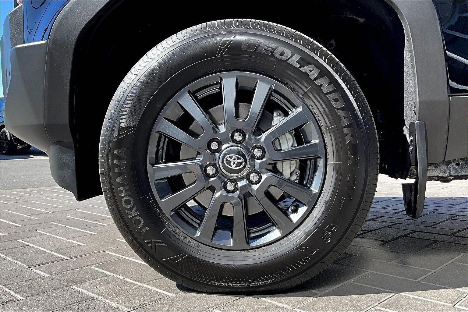 Used 2025 Toyota Land Cruiser 1958 image 9