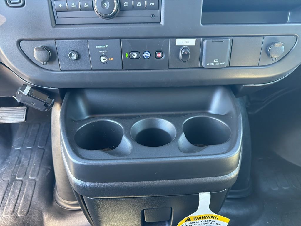 New 2025 Chevrolet Express 3500 w/ Power Convenience Package image 16