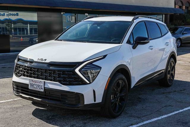 Used 2025 Kia Sportage X-Line image 3