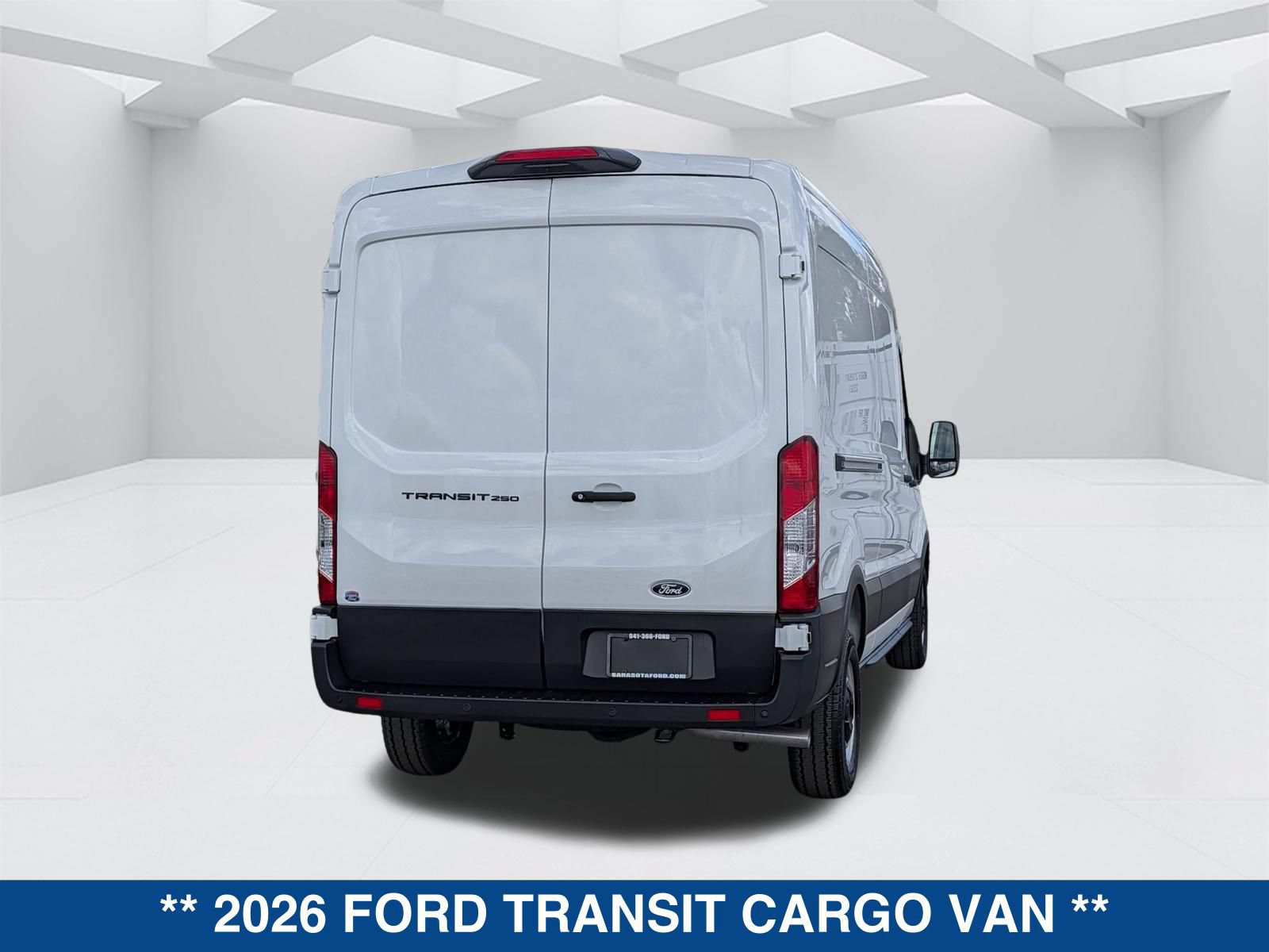 New 2026 Ford Transit 250 148 Medium Roof RWD image 5