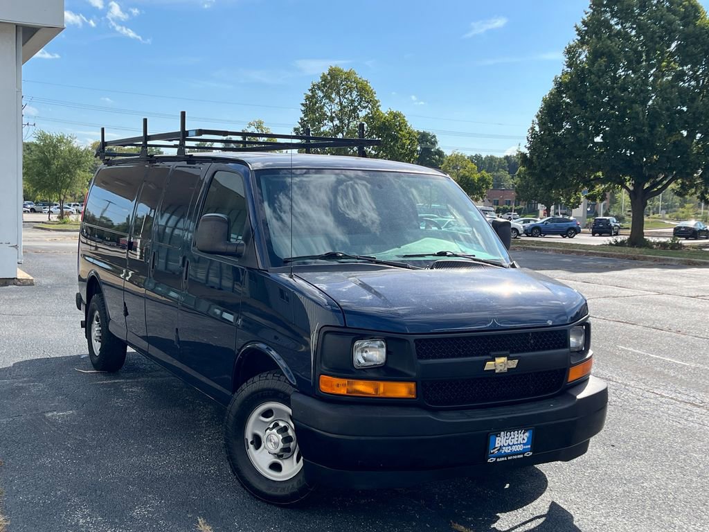 Used 2017 Chevrolet Express 2500 Extended