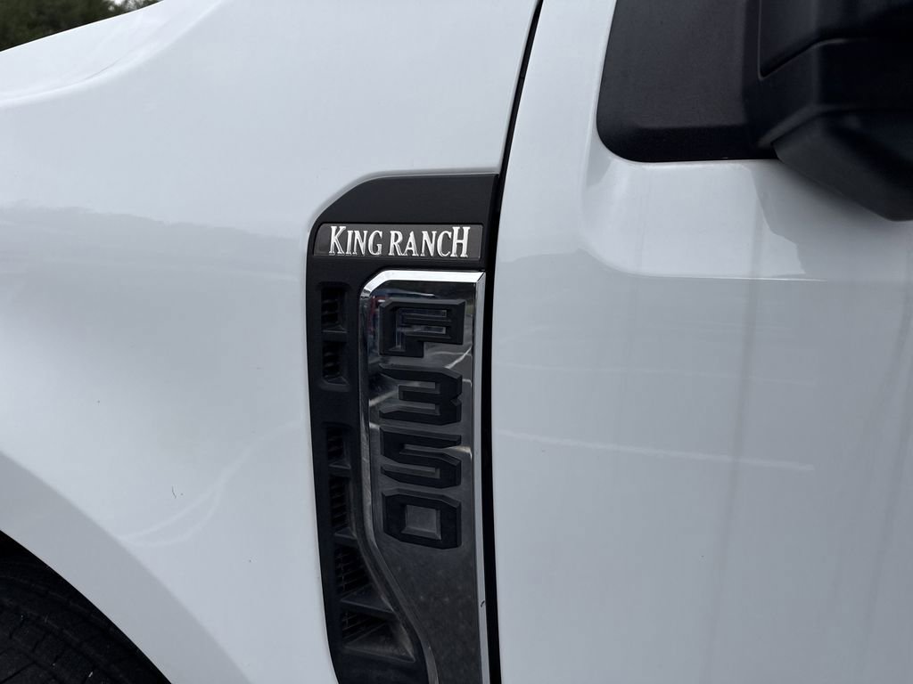 Used 2025 Ford F350 King Ranch w/ Chrome Package image 8