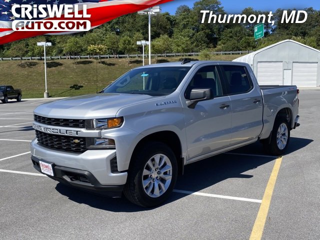Used 2022 Chevrolet Silverado 1500 Custom
