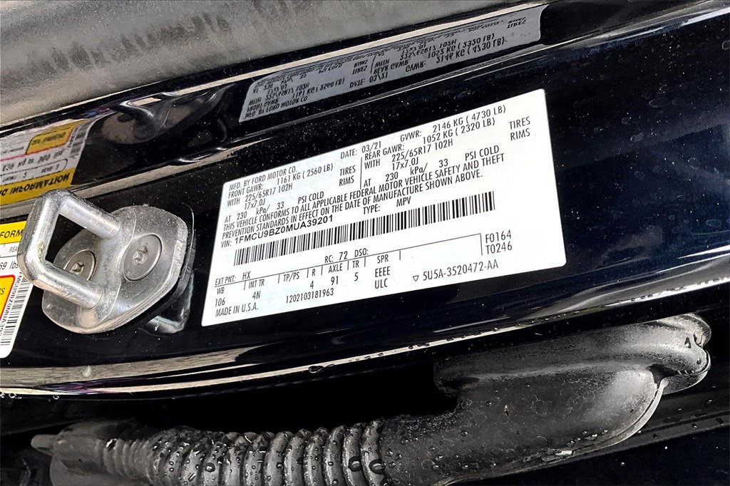 Used 2021 Ford Escape SE image 33