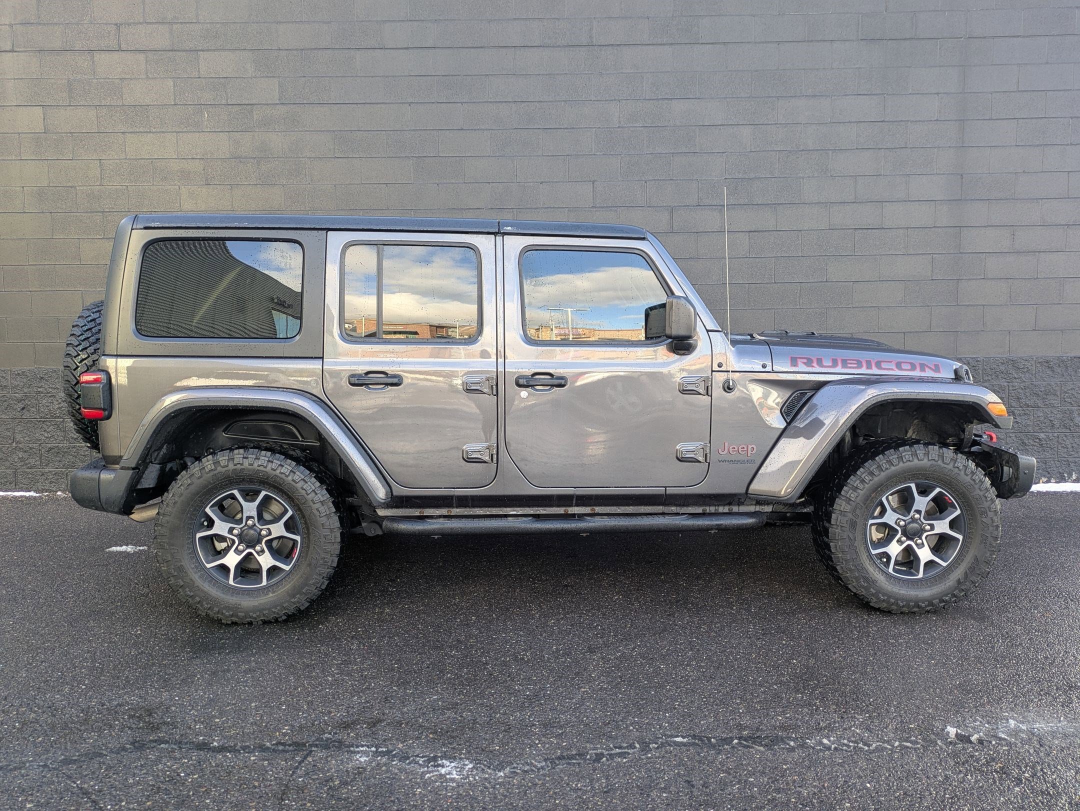 Used 2019 Jeep Wrangler Unlimited Rubicon image 5