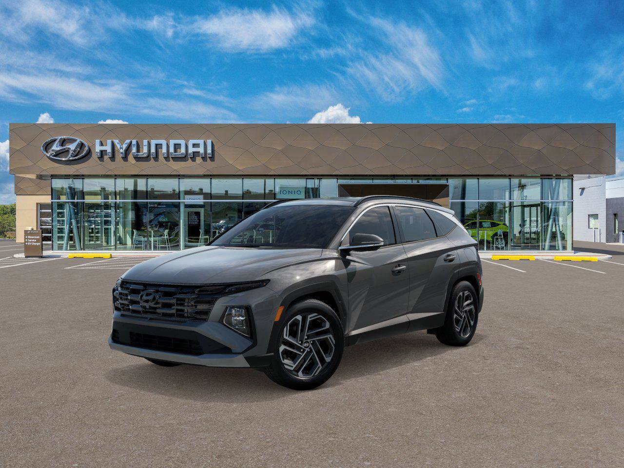 New 2026 Hyundai Tucson Limited image 1