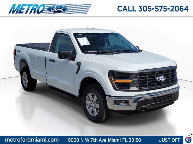 Certified 2026 Ford F150 XL w/ Equipment Group 103A High AWD/4WD 360° Tour