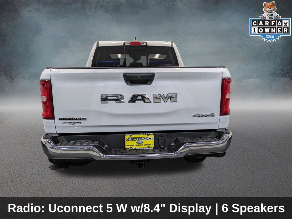 Used 2025 RAM 1500 Big Horn AWD/4WD image 6