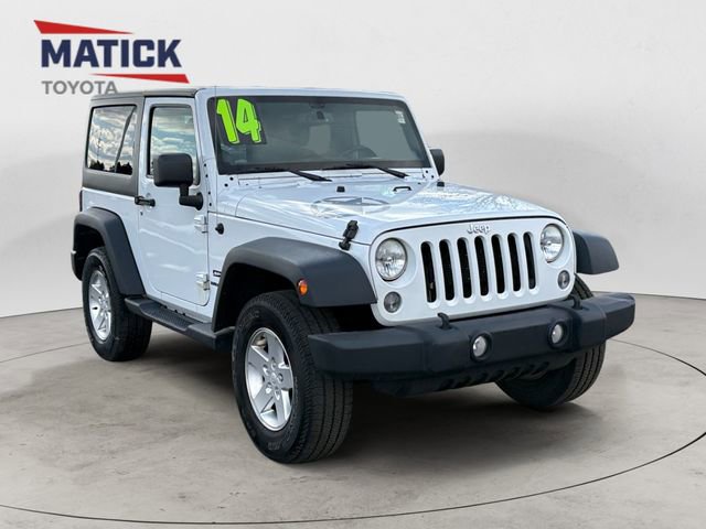 Used 2014 Jeep Wrangler Sport w/ Quick Order Package 24S