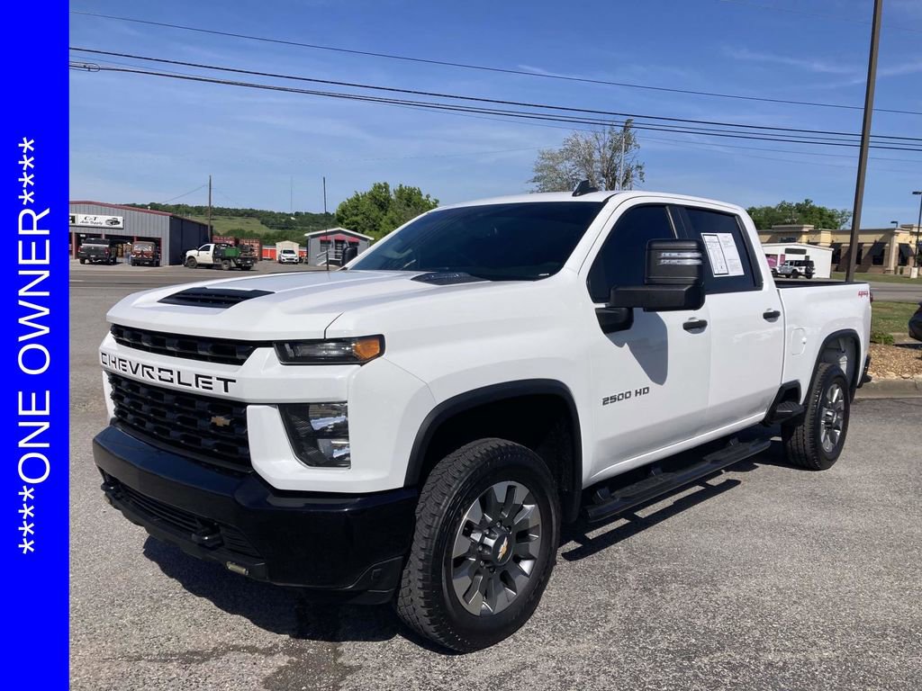 Used 2023 Chevrolet Silverado 2500 Custom w/ Custom Value Package AWD/4WD image 8