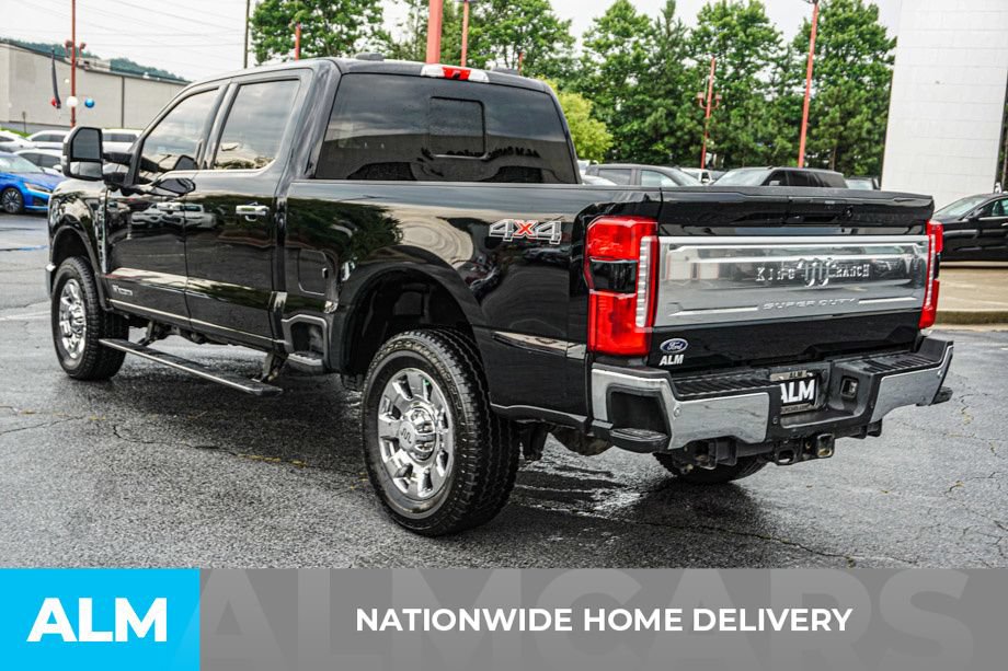 Used 2026 Ford F350 King Ranch w/ Chrome Package AWD/4WD image 5