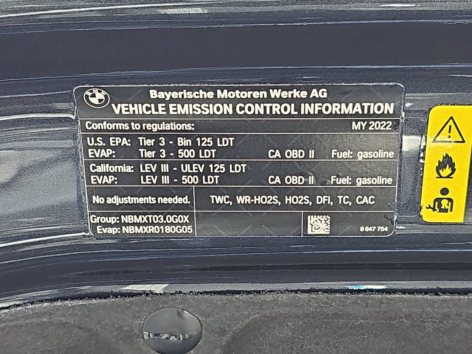 Used 2022 BMW X5 sDrive40i w/ Parking Assistance Package RWD image 15