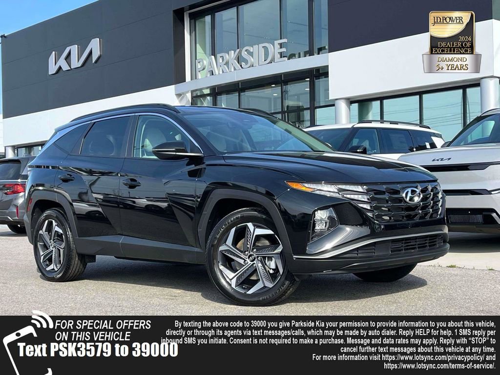 Used 2024 Hyundai Tucson SEL image 1