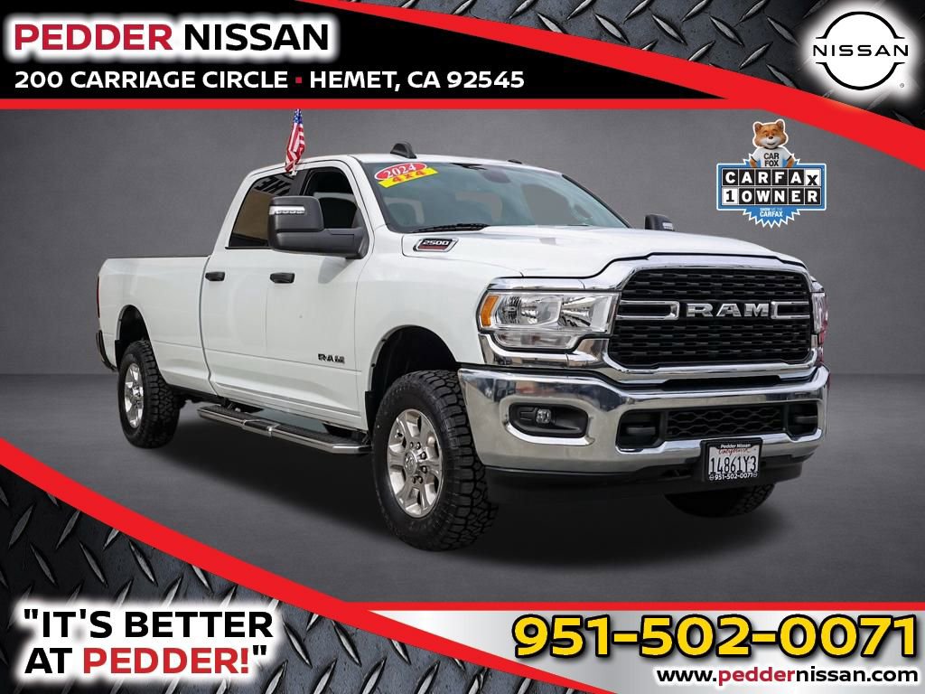 Used 2024 RAM 2500 Big Horn