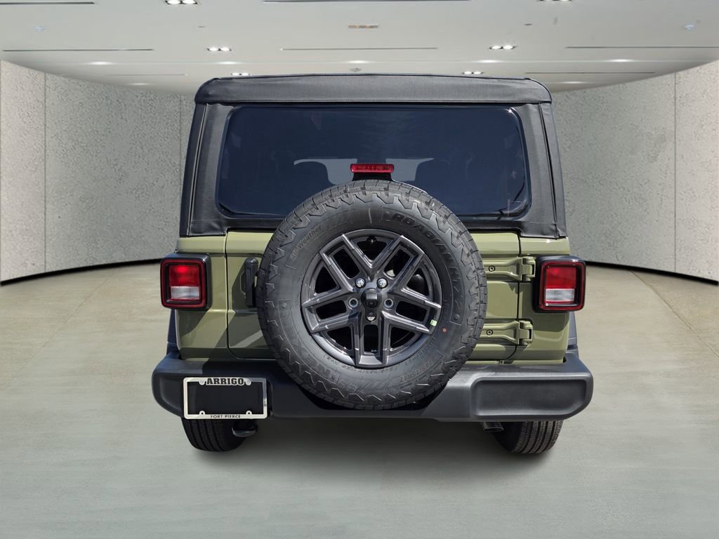 New 2026 Jeep Wrangler Sport AWD/4WD image 4