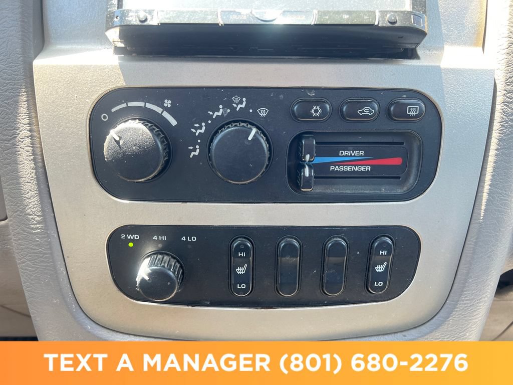 Used 2005 Dodge Ram 2500 Truck SLT AWD/4WD image 25