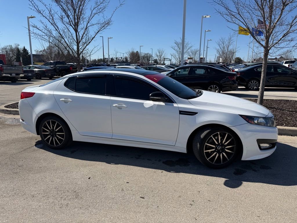 Used 2011 Kia Optima SX w/ Premium Touring Pkg image 6