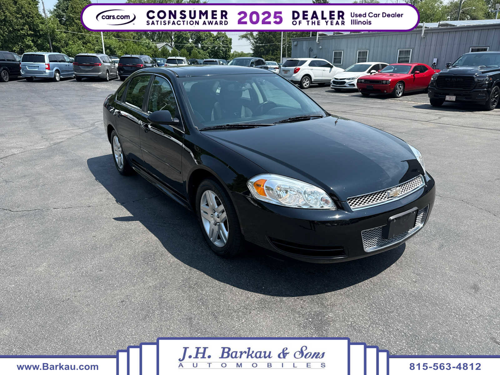 Used 2014 Chevrolet Impala LT w/ LT Sunroof Package
