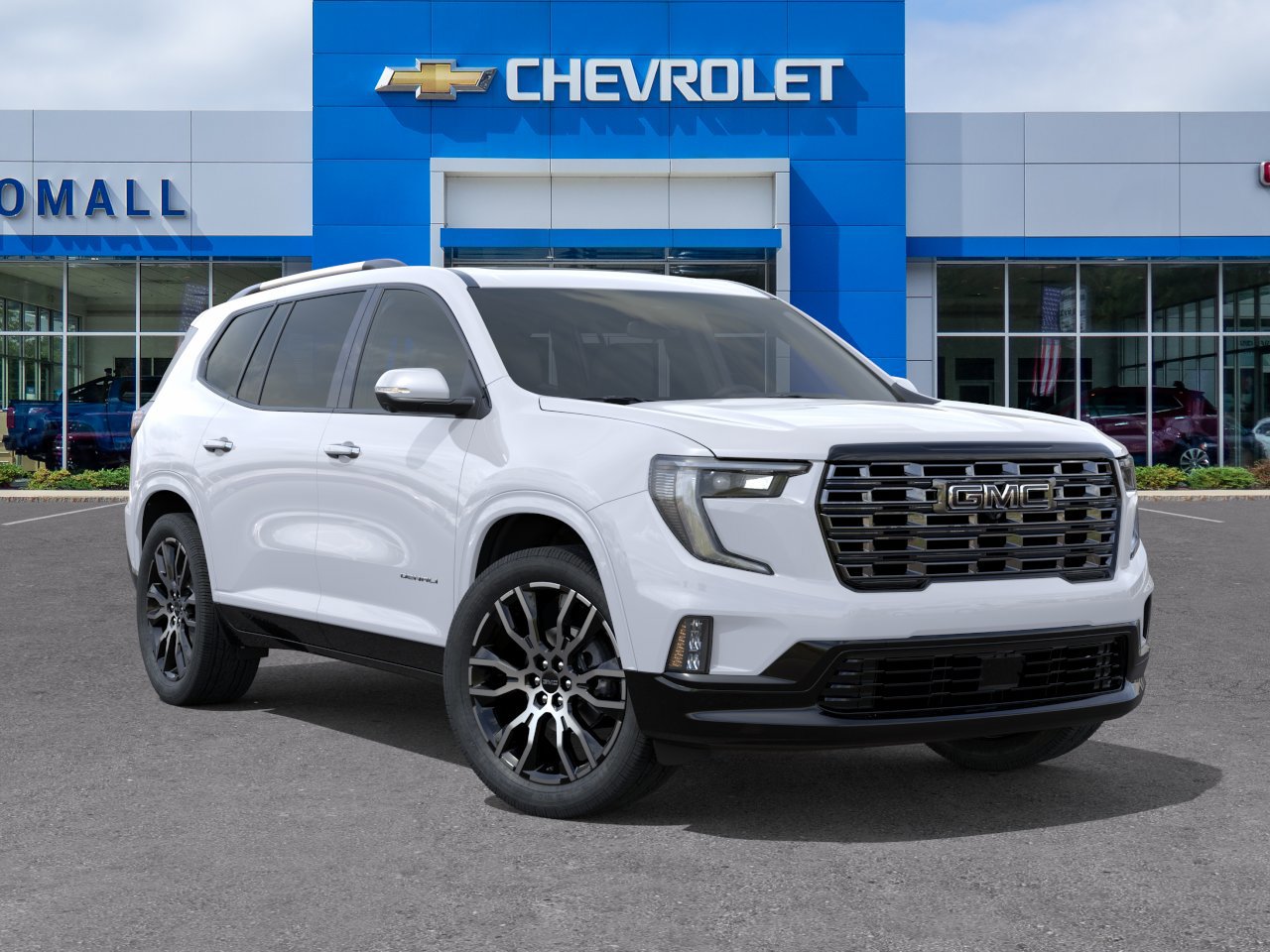New 2026 GMC Acadia Denali Ultimate AWD/4WD image 39