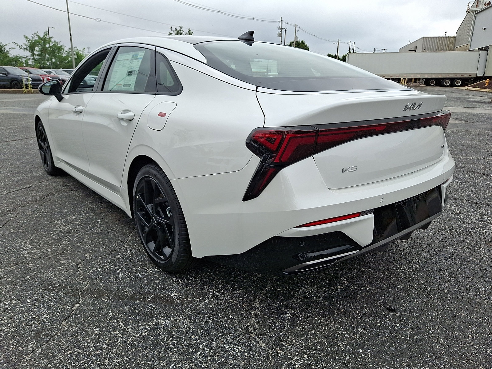 New 2026 Kia K5 GT-Line w/ GT-Line Premium Package AWD/4WD image 6