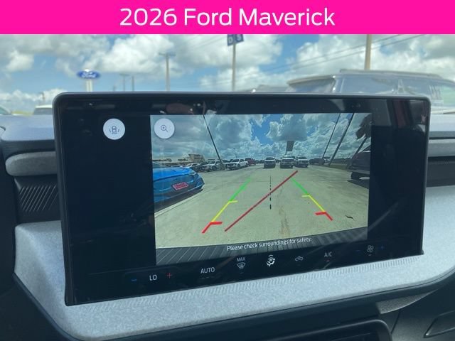 New 2026 Ford Maverick XLT FWD image 32