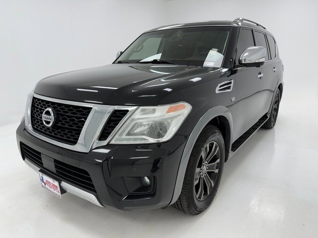 Used 2017 Nissan Armada Platinum w/ Captain Seat Package image 4