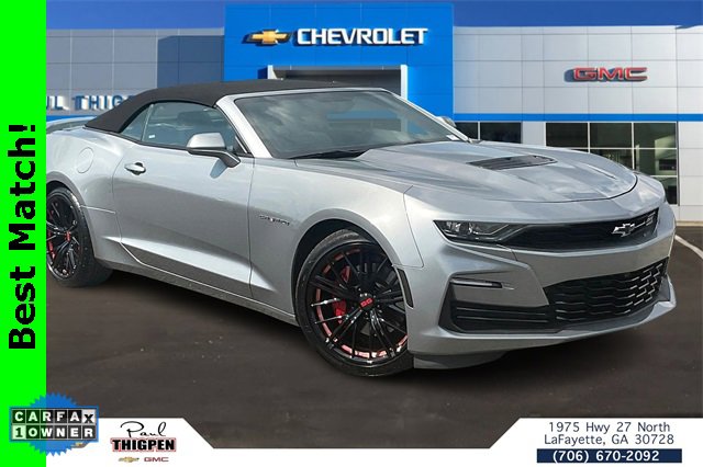 Used 2024 Chevrolet Camaro SS