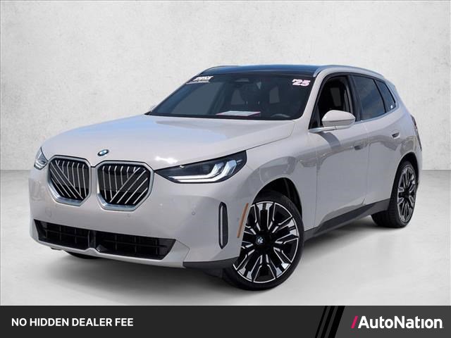 Used 2025 BMW X3 xDrive30i w/ Convenience Package AWD/4WD video 1