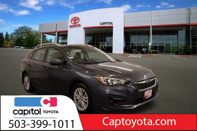 Used 2017 Subaru Impreza 2.0i Premium