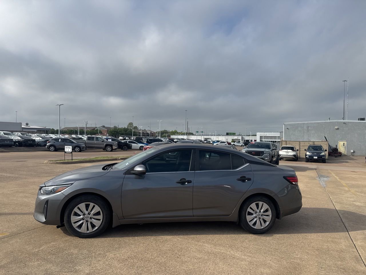 Certified 2024 Nissan Sentra S w/ Lighting Package image 4