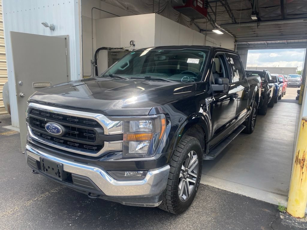 Certified 2023 Ford F150 XLT w/ Equipment Group 301A Mid AWD/4WD image 2