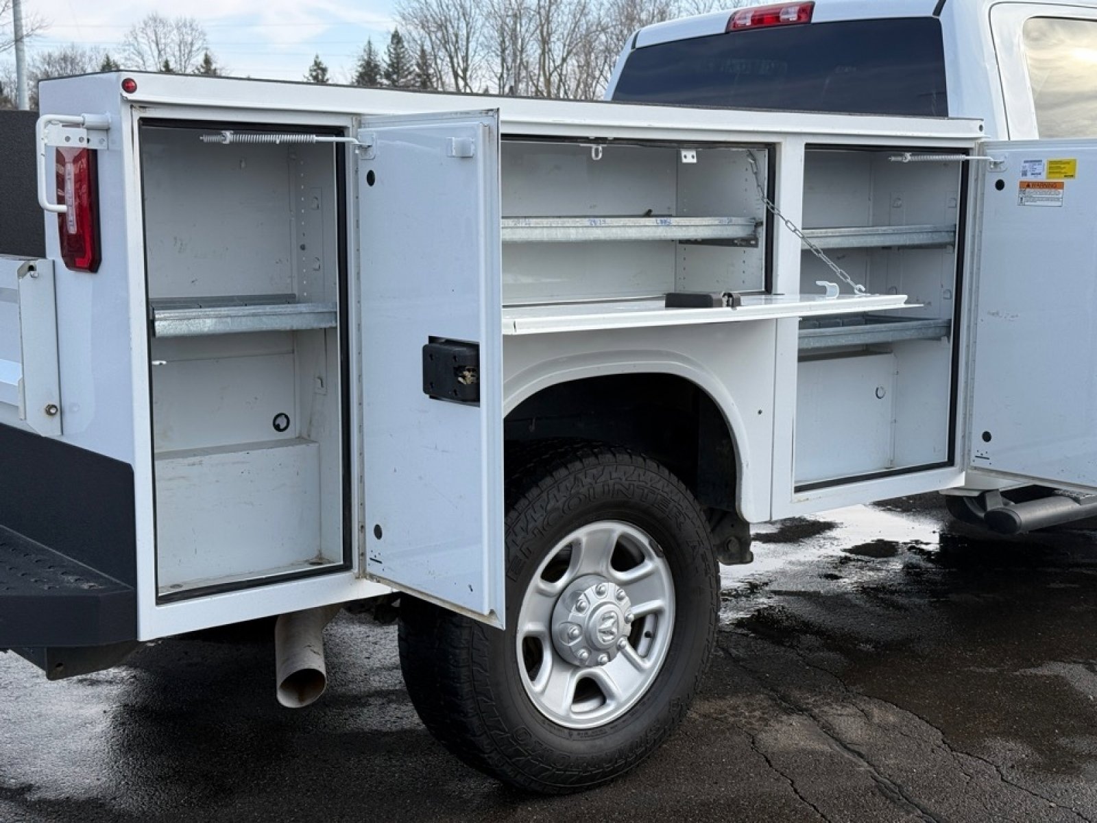 Used 2024 RAM 2500 Tradesman w/ Snow Chief Group image 10