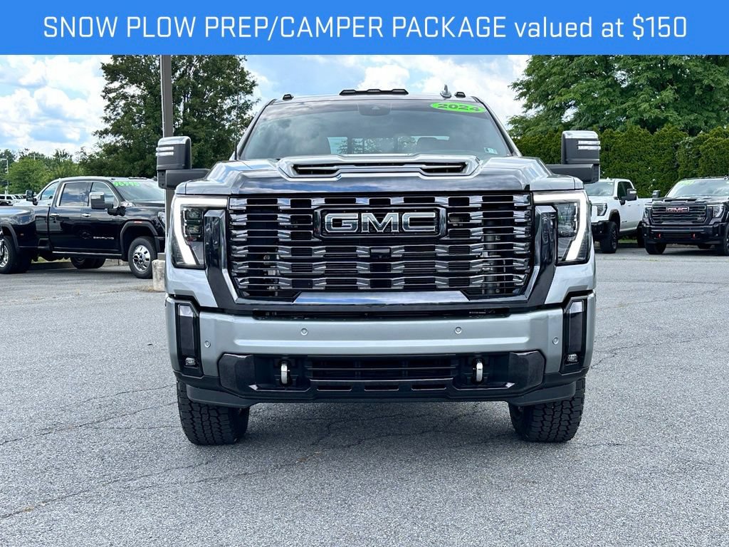 Certified 2024 GMC Sierra 2500 Denali Ultimate w/ Snow Plow Prep/Camper Package AWD/4WD image 5