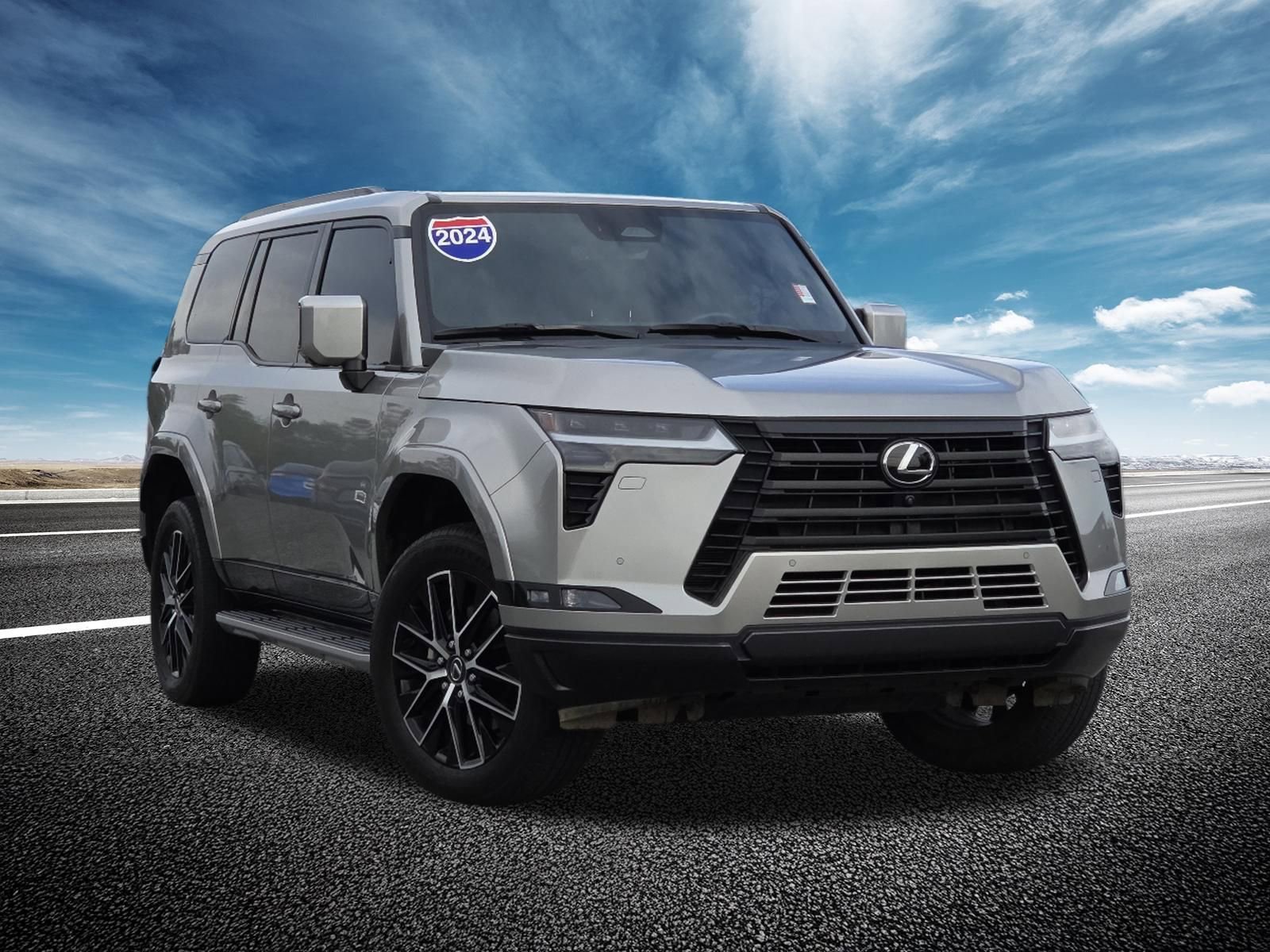 Used 2024 Lexus GX 550 w/ Cold Area Package AWD/4WD video 2