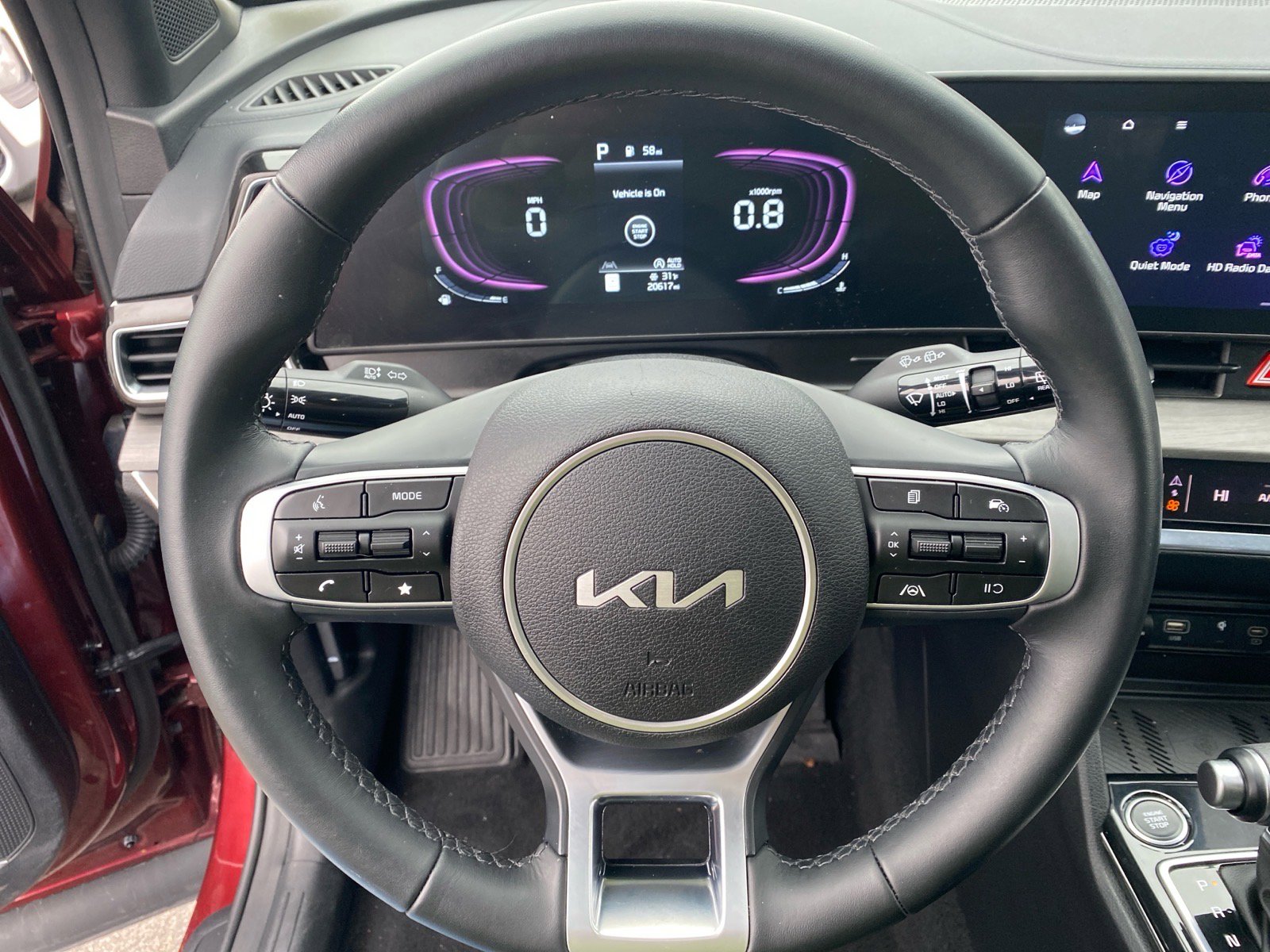 Certified 2024 Kia Sportage X-Line w/ X-Line Premium Package image 11