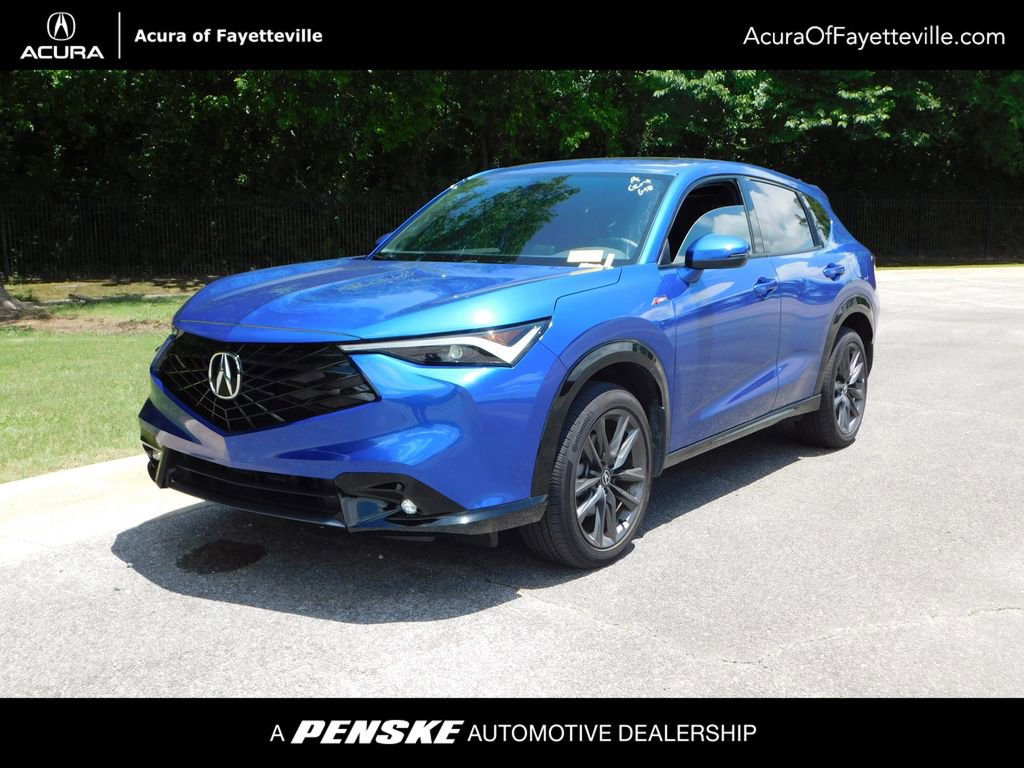 Used 2025 Acura ADX A-Spec