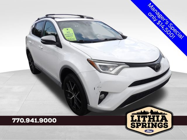 Used 2018 Toyota RAV4 SE w/ Power Extra Value Package AWD/4WD image 1