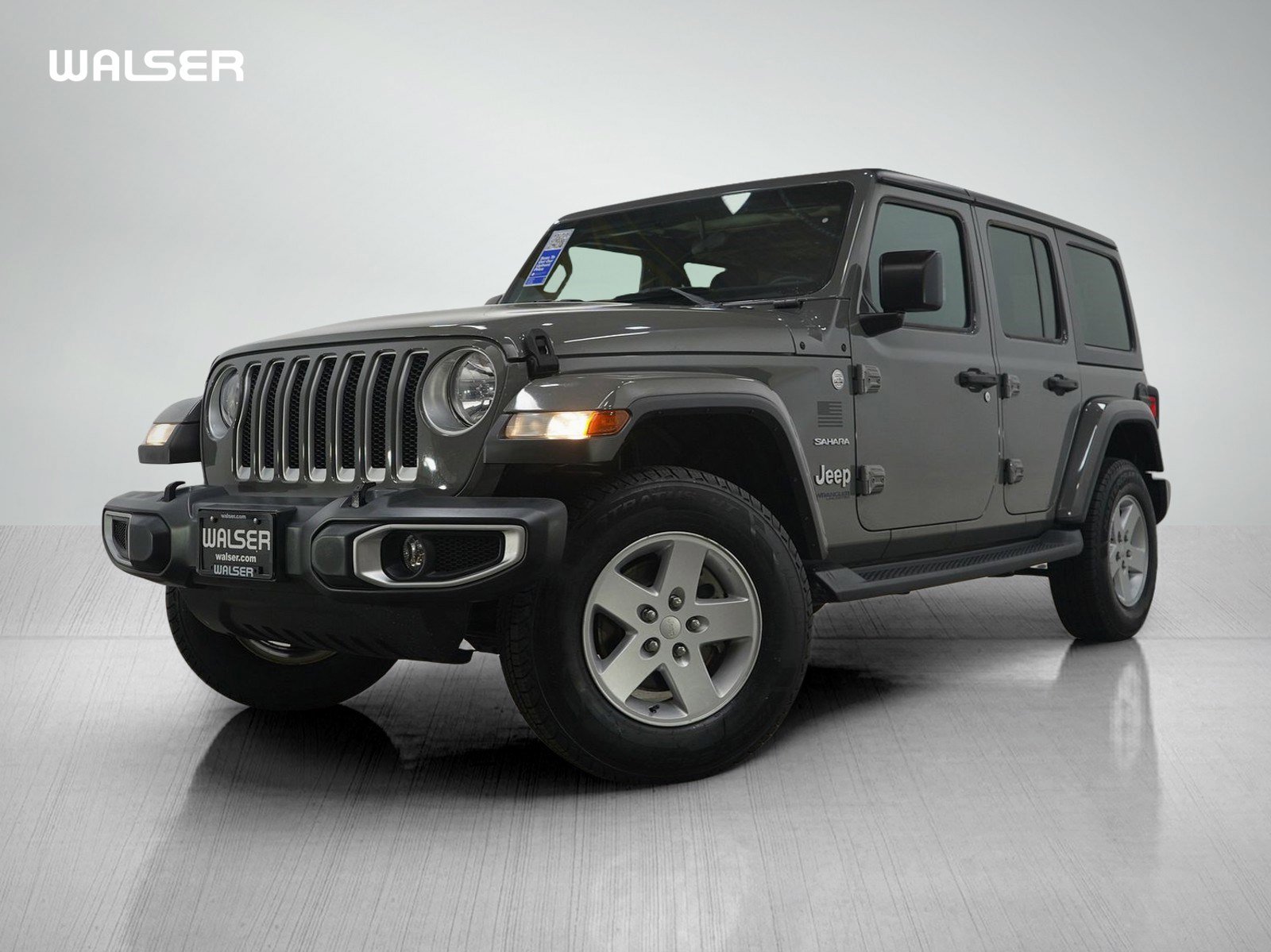 Used 2018 Jeep Wrangler Unlimited Sahara w/ Cold Weather Group