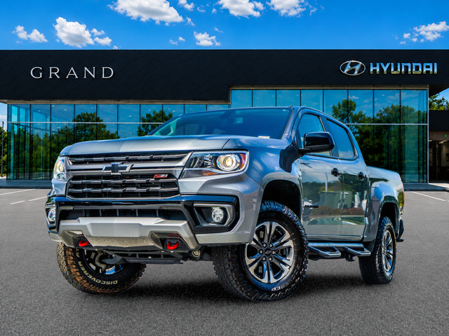Used 2022 Chevrolet Colorado Z71