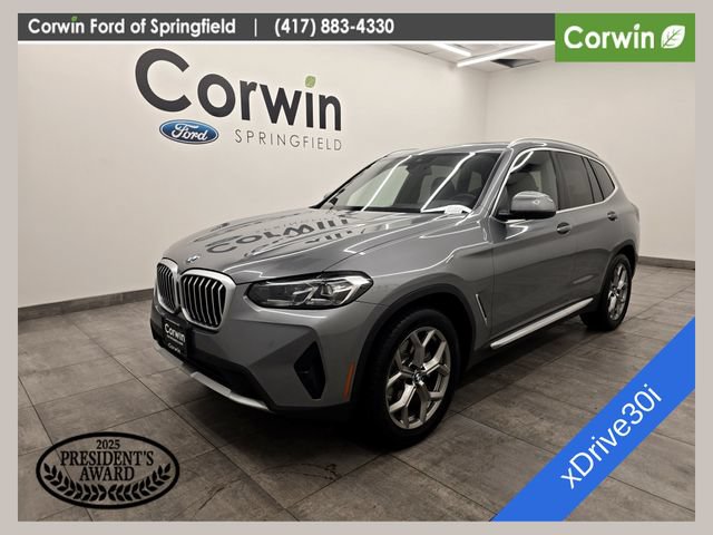 Used 2023 BMW X3 xDrive30i w/ Convenience Package