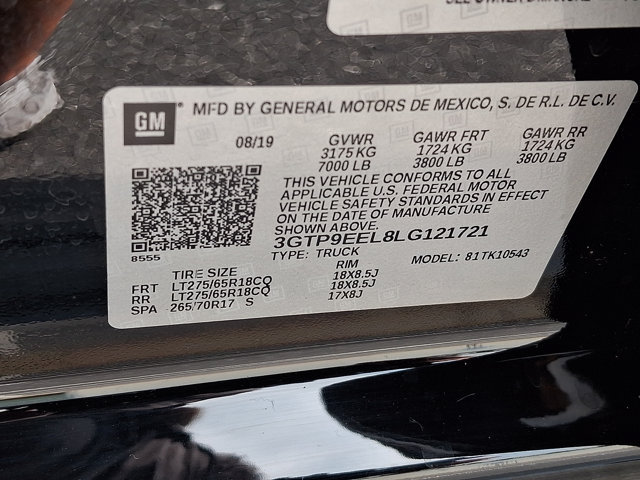 Certified 2020 GMC Sierra 1500 AT4 w/ AT4 Premium Package AWD/4WD image 34