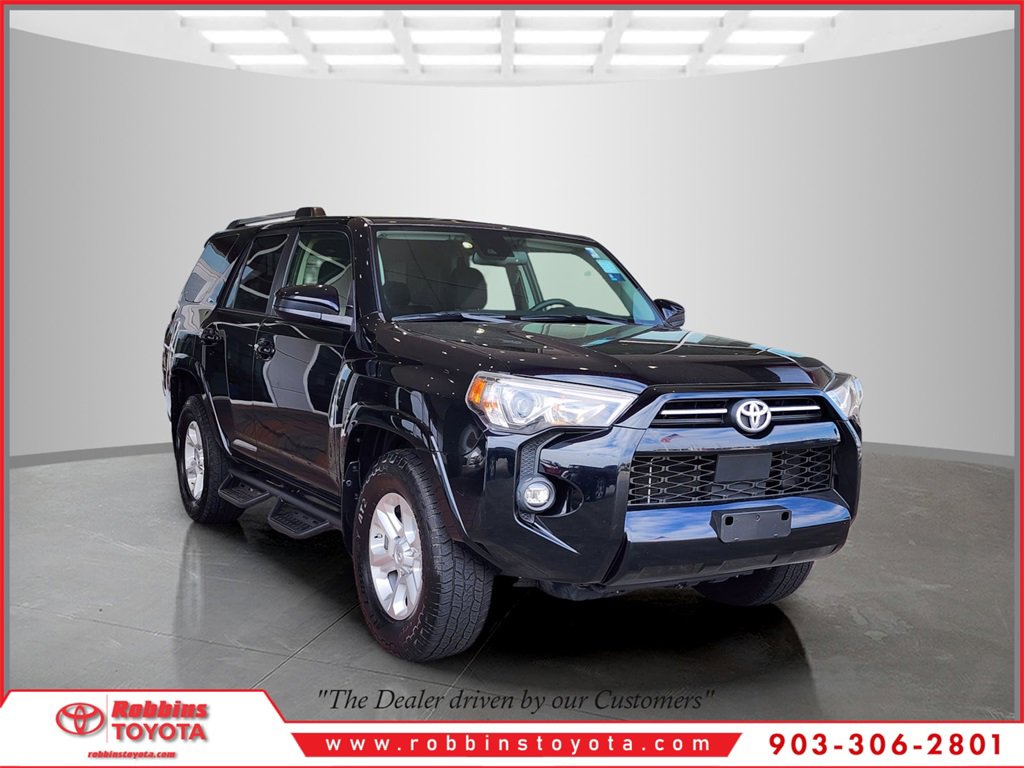 Used 2021 Toyota 4Runner SR5