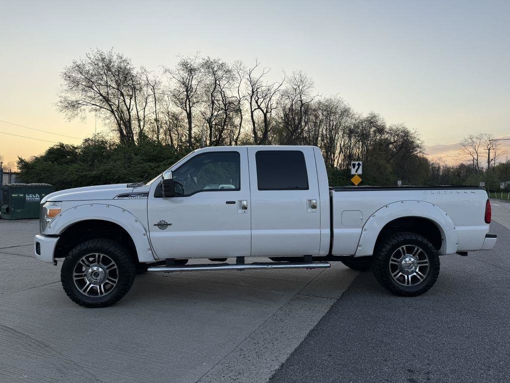 Used 2014 Ford F250 Platinum w/ Snow Plow Prep Package AWD/4WD image 4