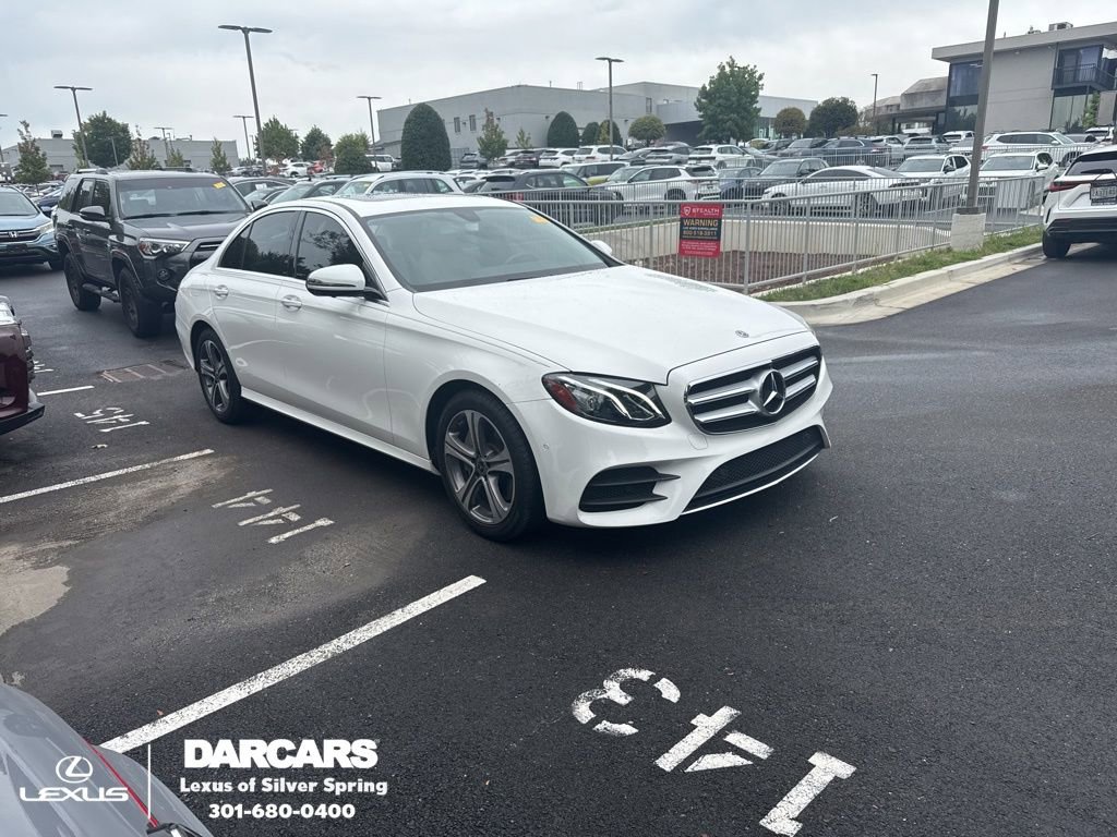Used 2020 Mercedes-Benz E 350 4MATIC Sedan