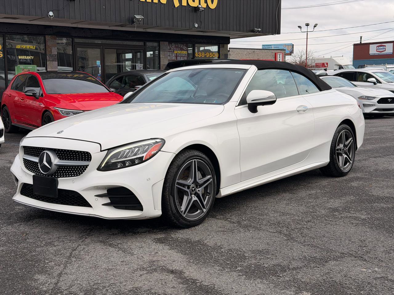 Used 2019 Mercedes-Benz C 300 4MATIC Cabriolet image 26