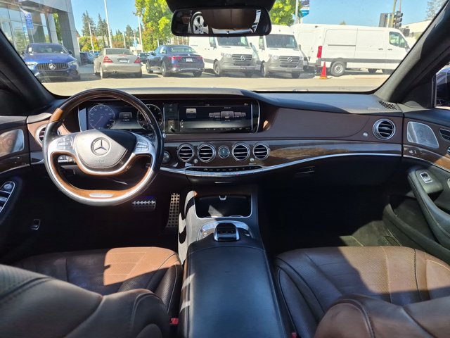 Used 2015 Mercedes-Benz S 550 Sedan image 16