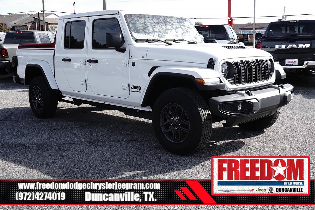 New 2026 Jeep Gladiator Sport AWD/4WD image 6