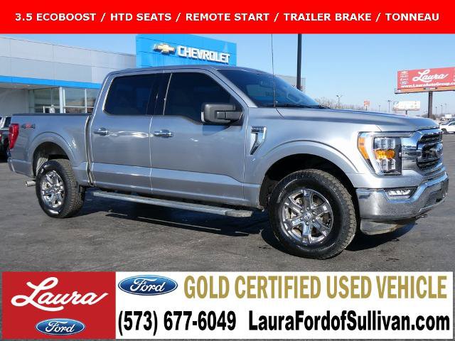 Certified 2023 Ford F150 XLT w/ Equipment Group 302A High image 1