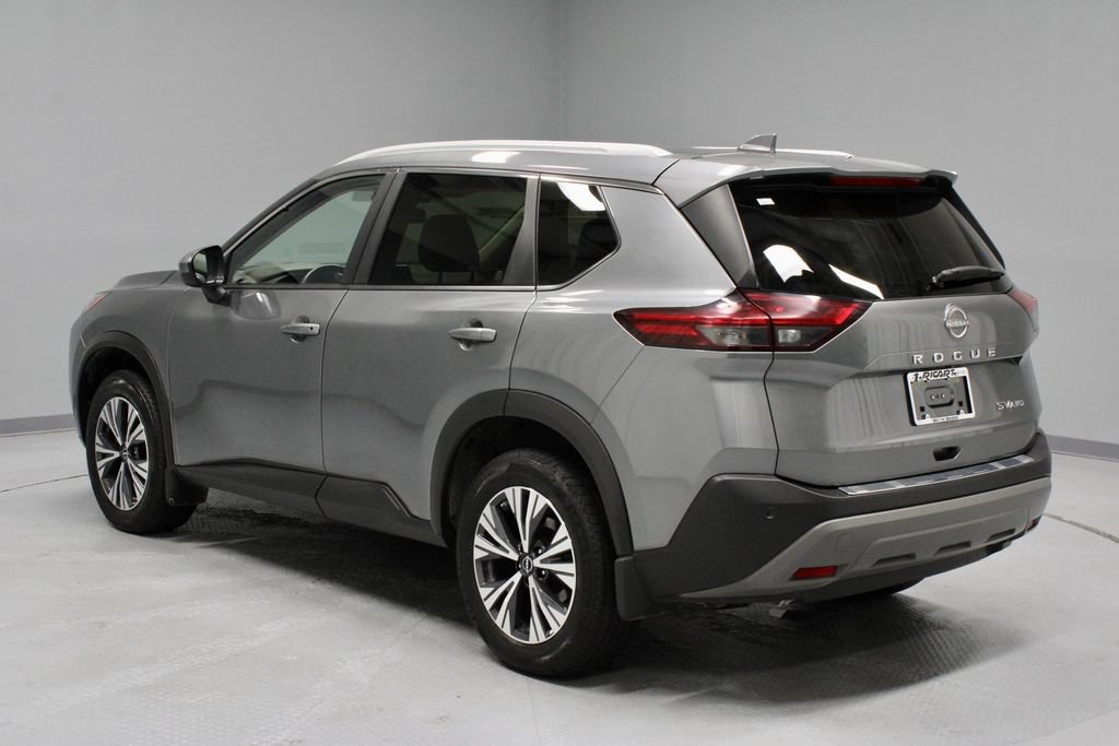 Certified 2023 Nissan Rogue SV w/ SV Premium B Package AWD/4WD image 10